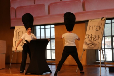 Teatervitskap Siri Jøntveit Snelle Hall Performance